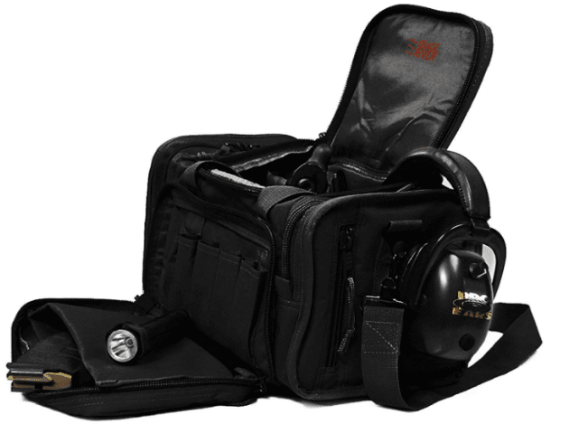 osage river tactical shooting gun range bag